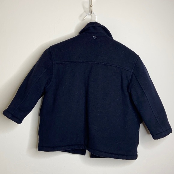 VARCI Montgomery Bimbo Blue Wool Mixed Jacket - Picture 13 of 13